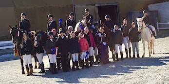 Finale Rideskolecupen 2017-2018